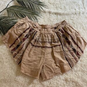 Free people flowy shorts